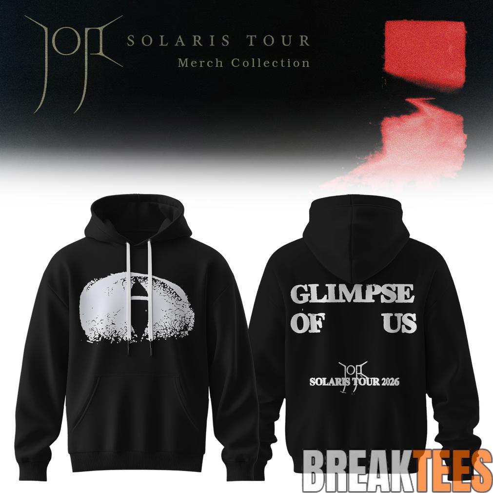 JOJI Solaris Tour 2026 Special Hoodie