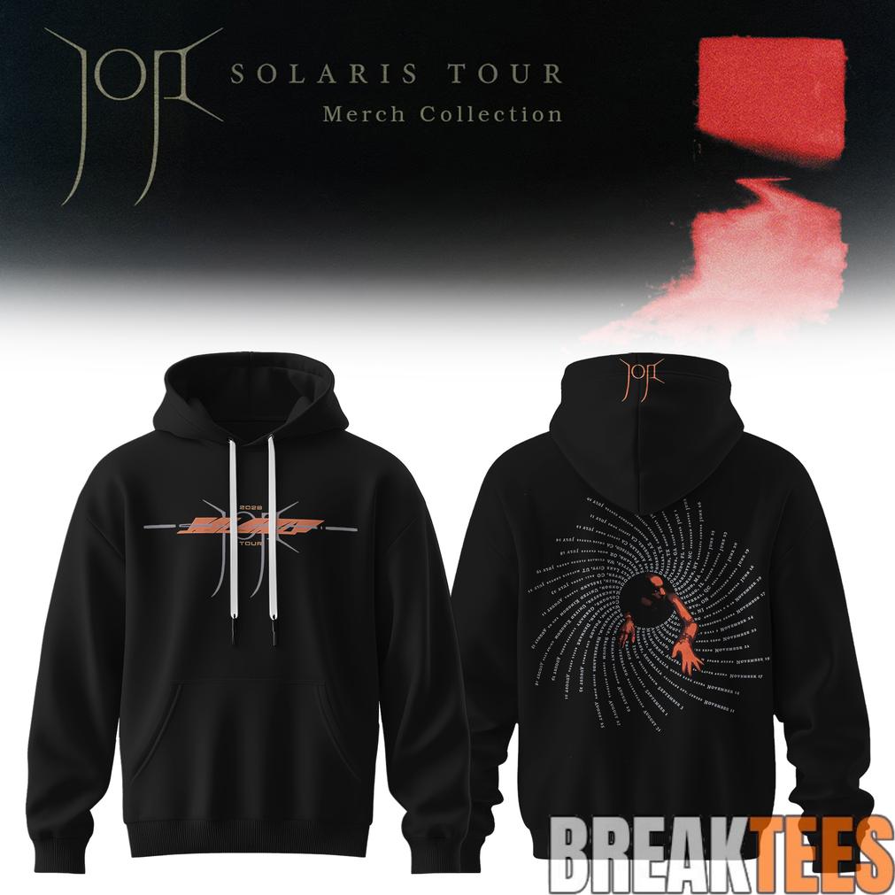 JOJI Solaris Tour 2026 Special Hoodie