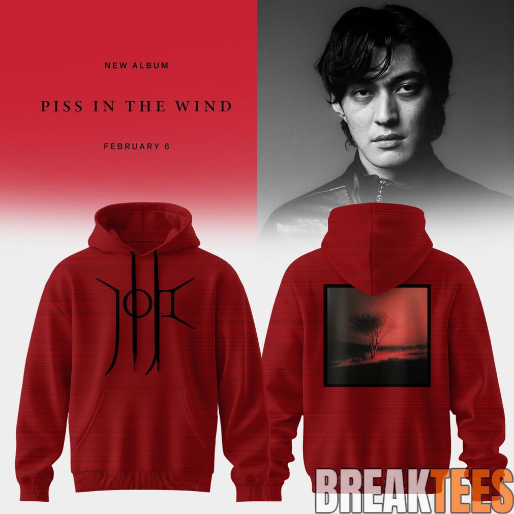 JOJI Solaris Tour 2026 Special Hoodie