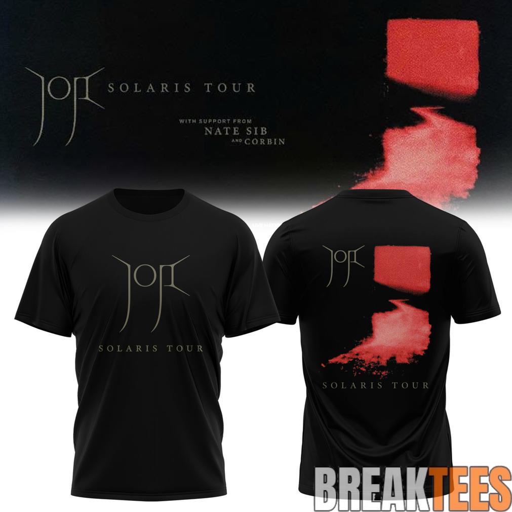 JOJI Solaris Tour 2026 Special Shirt