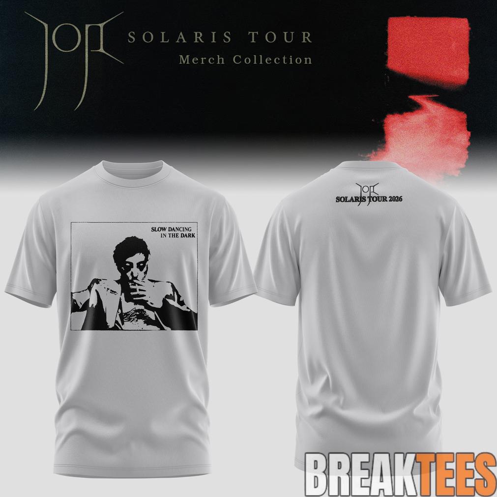 JOJI Solaris Tour 2026 Special Shirt
