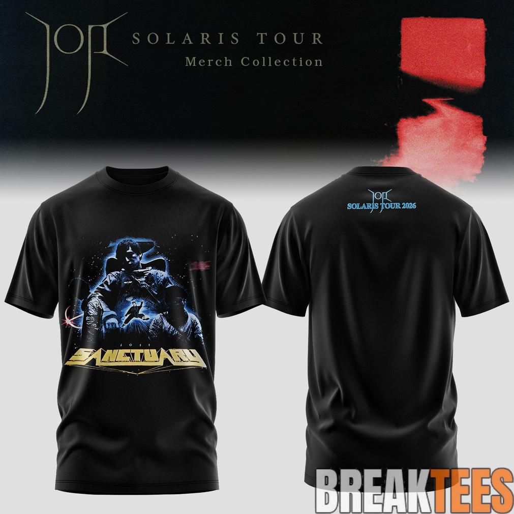 JOJI Solaris Tour 2026 Special Shirt