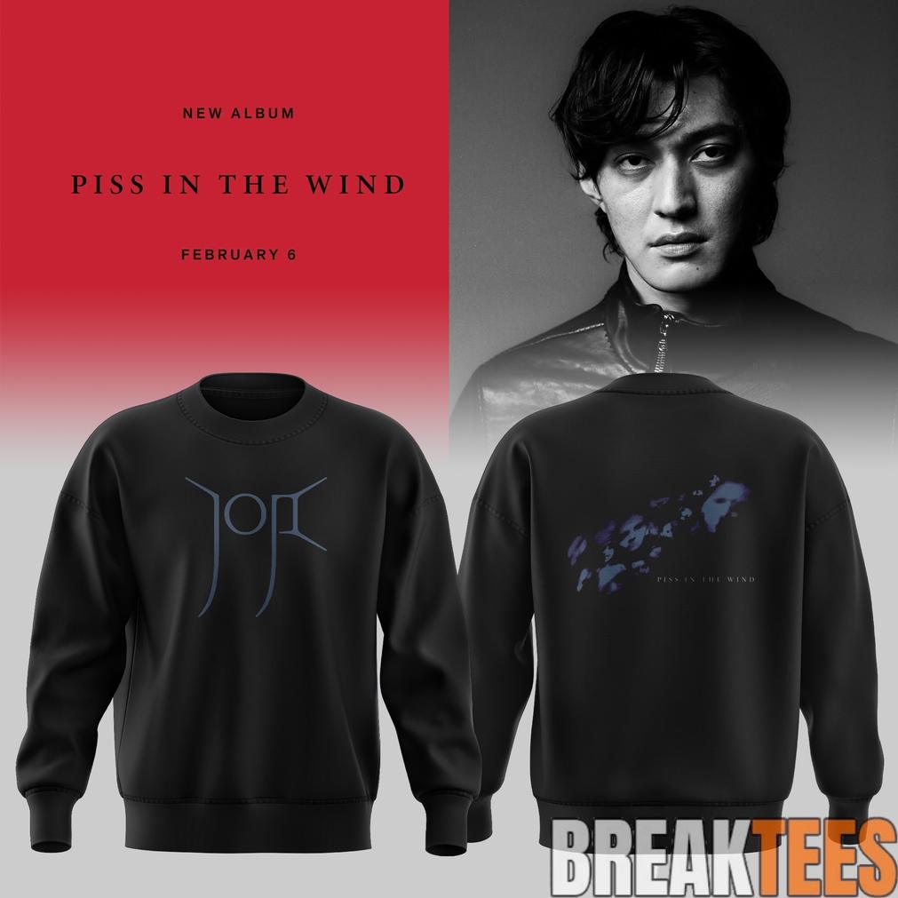 JOJI Solaris Tour 2026 Special Sweatshirt