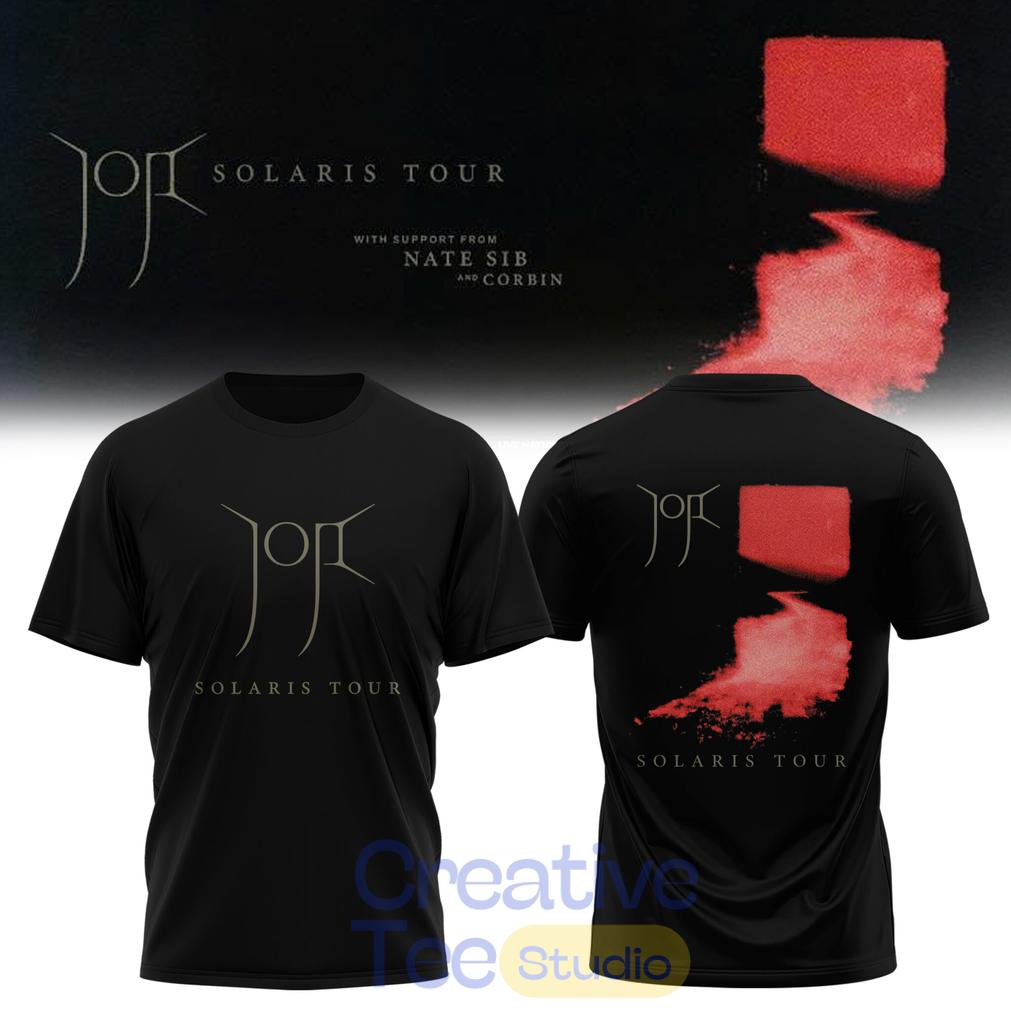 JOJI Solaris Tour 2026 Special T-Shirt