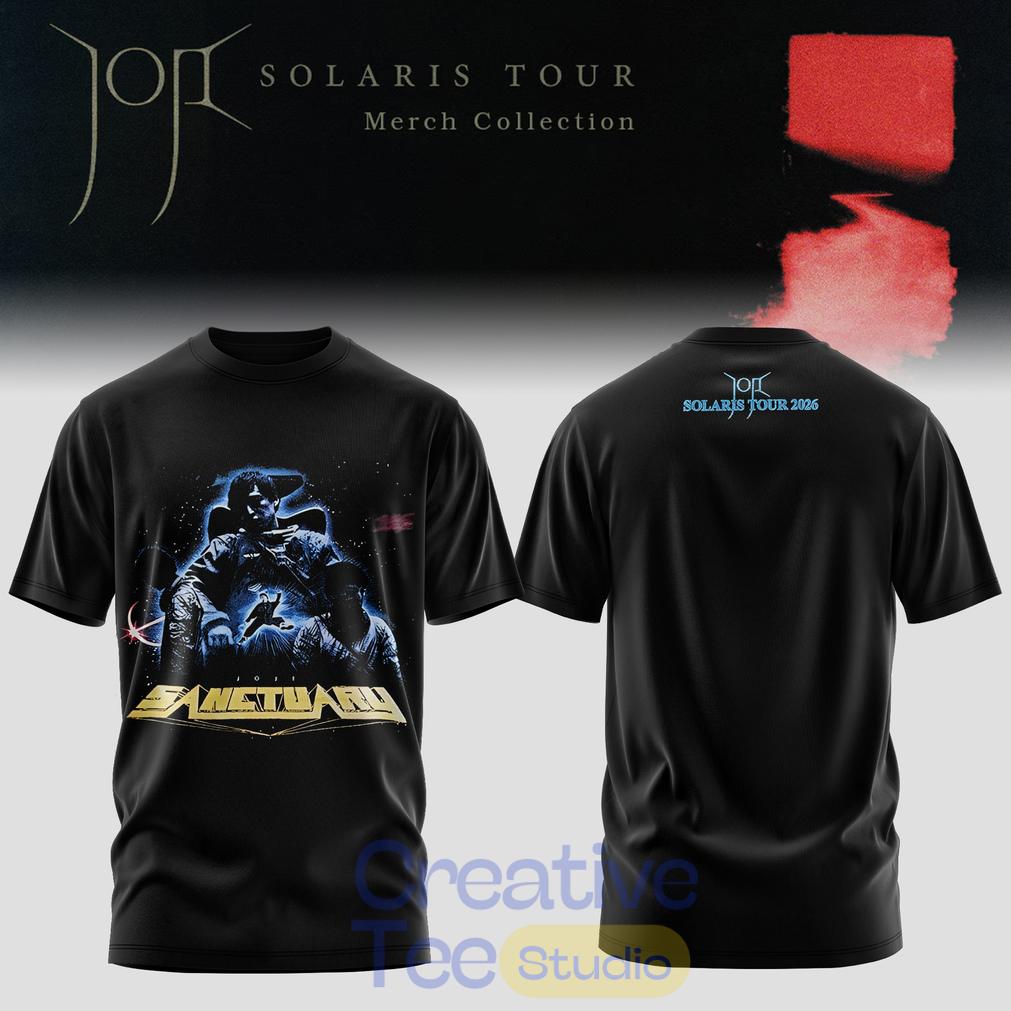 JOJI Solaris Tour 2026 Special T-Shirt