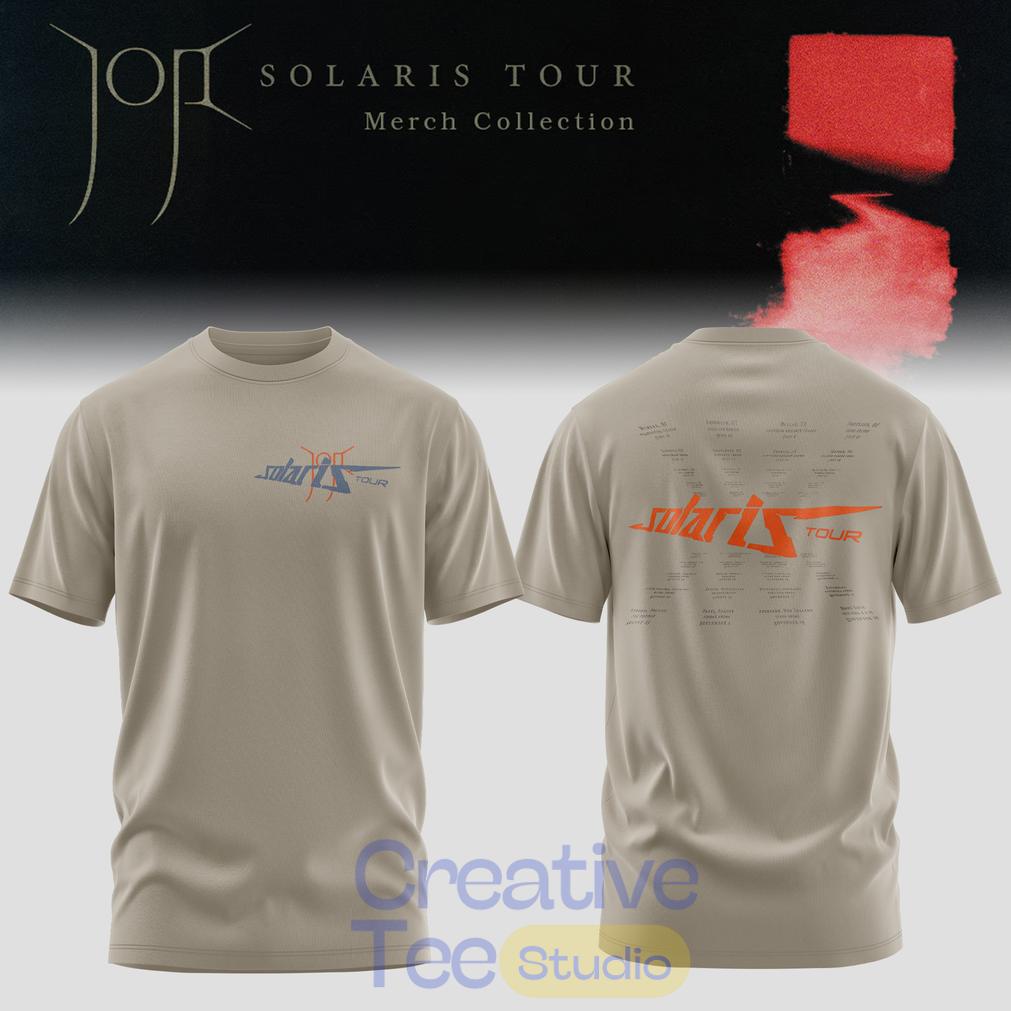 JOJI Solaris Tour 2026 Special T-Shirt