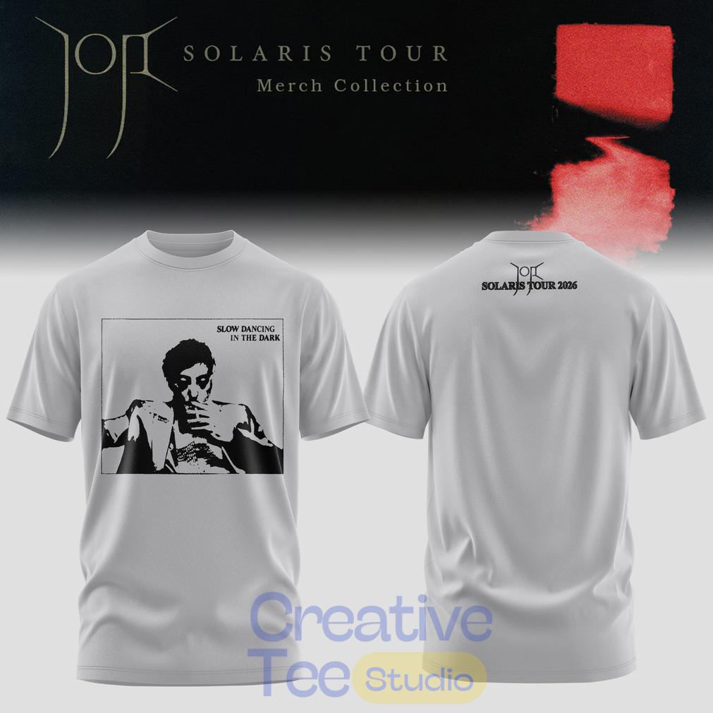 JOJI Solaris Tour 2026 T-Shirt