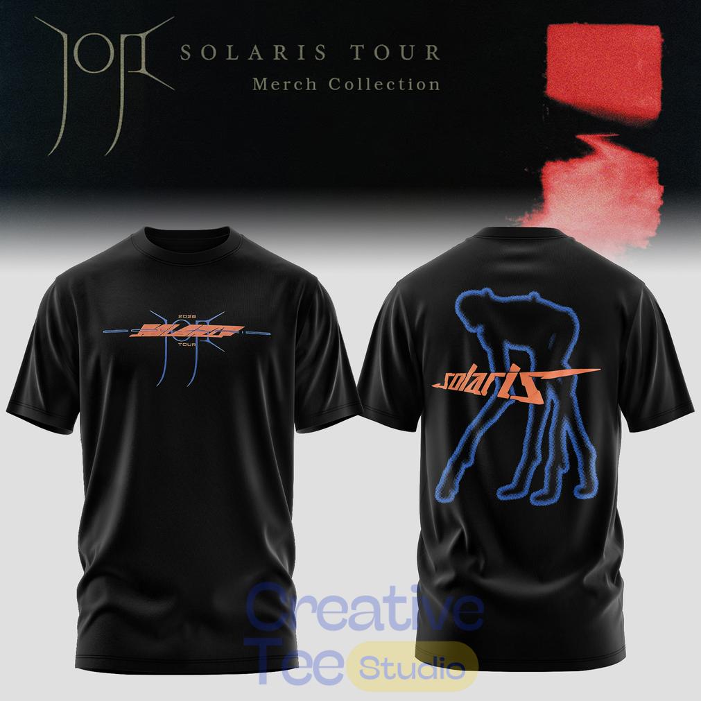 JOJI Solaris Tour 2026 T-Shirt