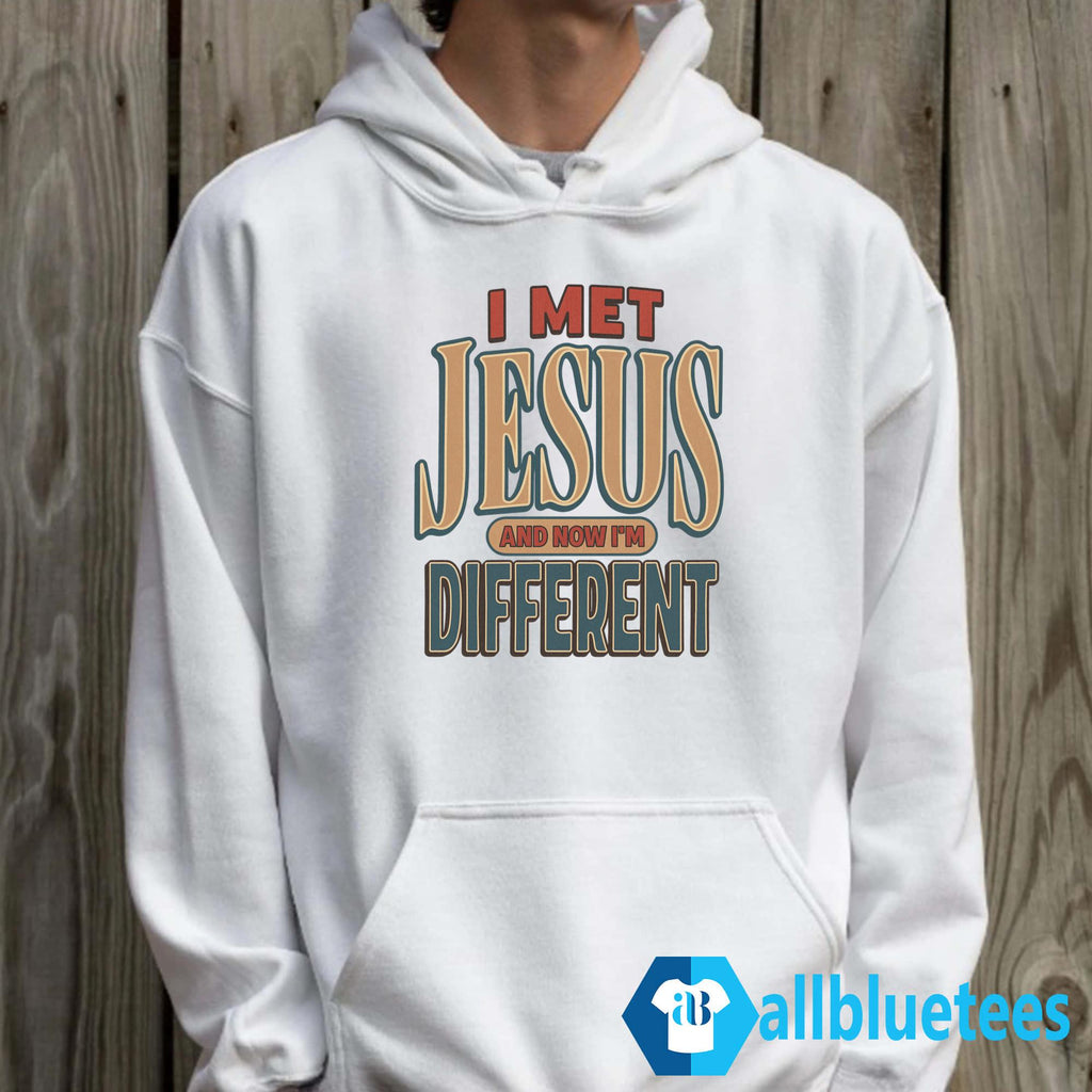 JT Tuimoloau I Met Jesus And Now I’m Different Shirt
