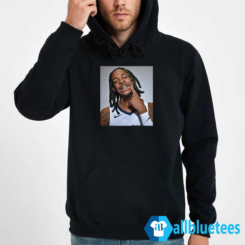 Ja Morant Gold Teeth Shirt