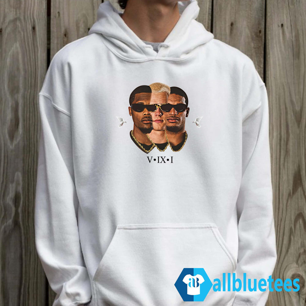 Ja’Marr Chase Joe Burrow Tee Higgins V-IX-I Shirt