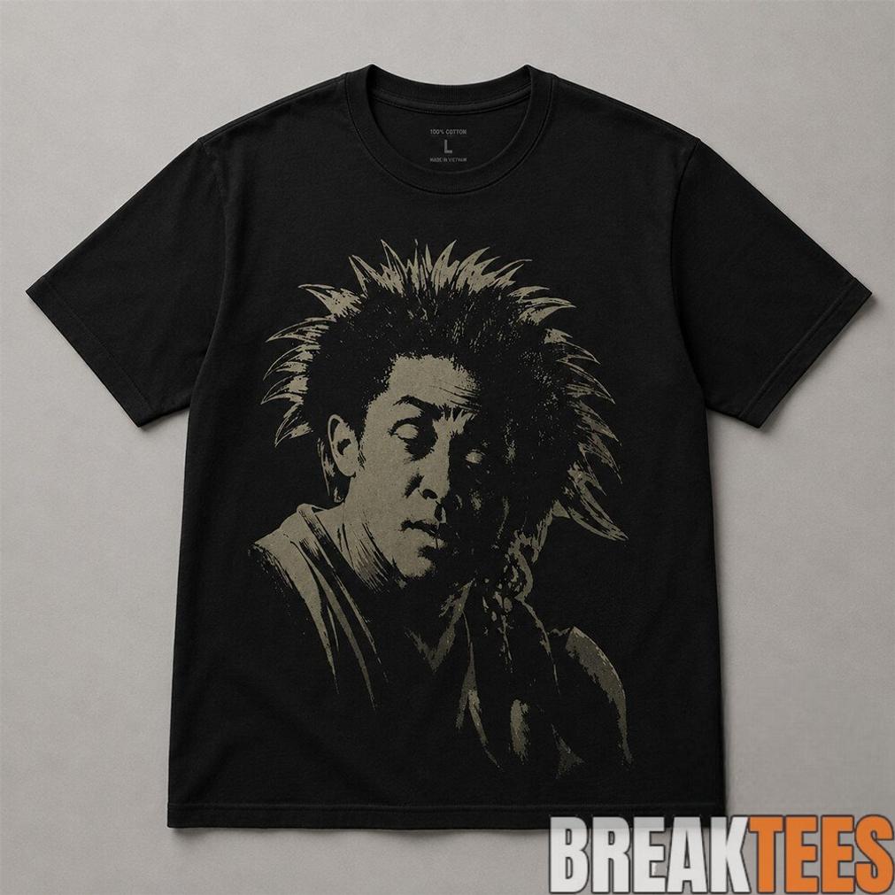 Jack Black Kanye West Mountains Black Shirt