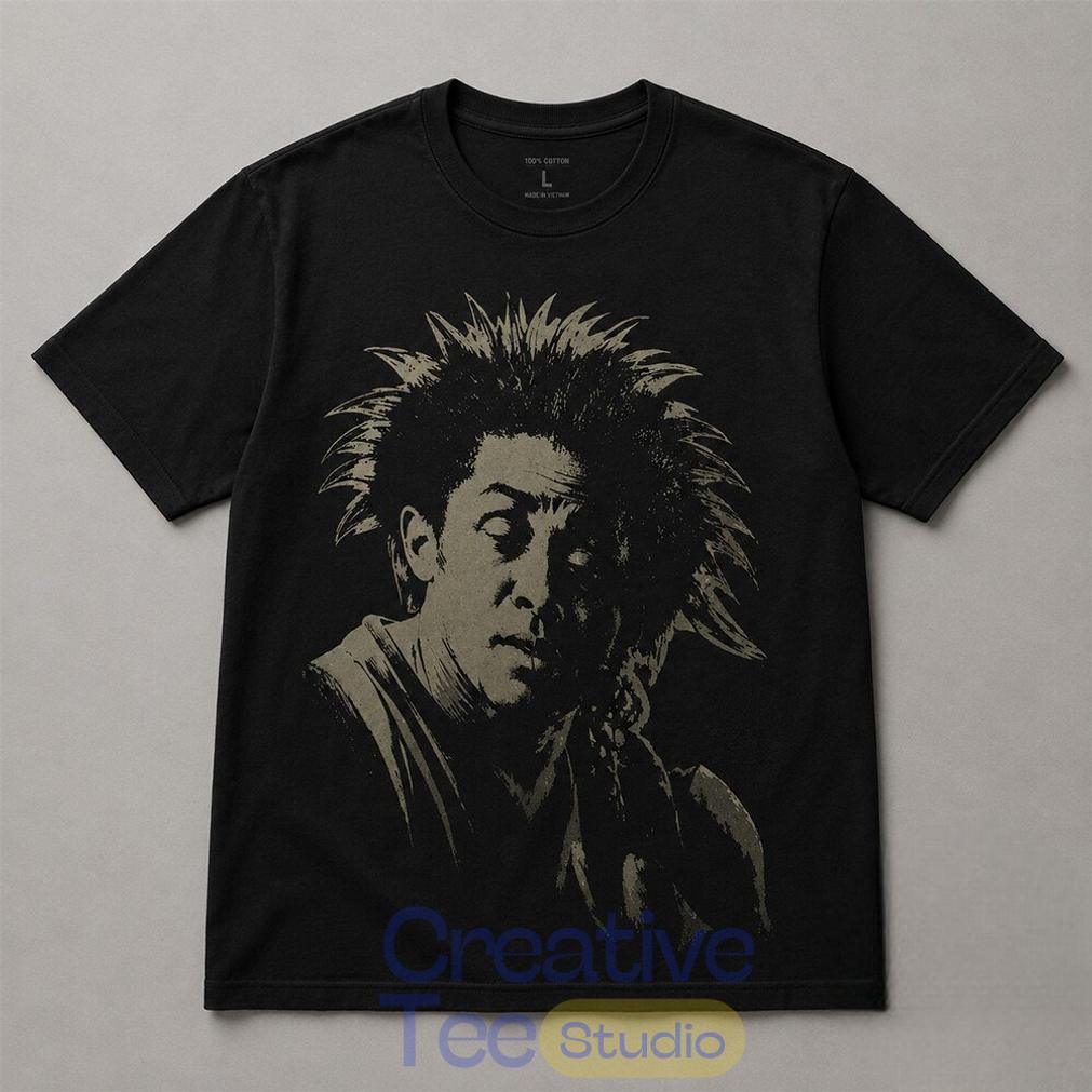 Jack Black Kanye West Mountains Black T-Shirt