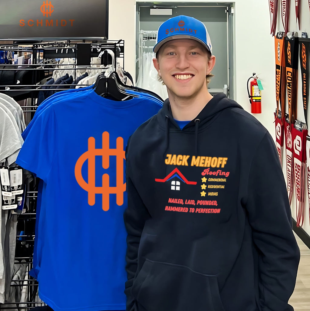 Jack Mehoff Roofing shirt