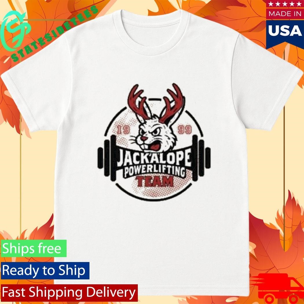 Jackalope Powerlifting Team Shirt