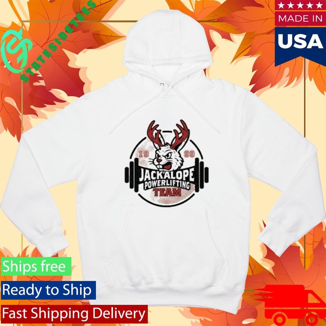 Jackalope Powerlifting Team Shirt