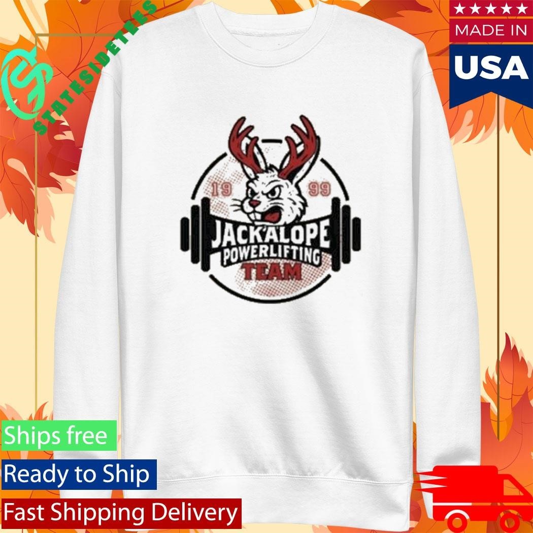 Jackalope Powerlifting Team Shirt