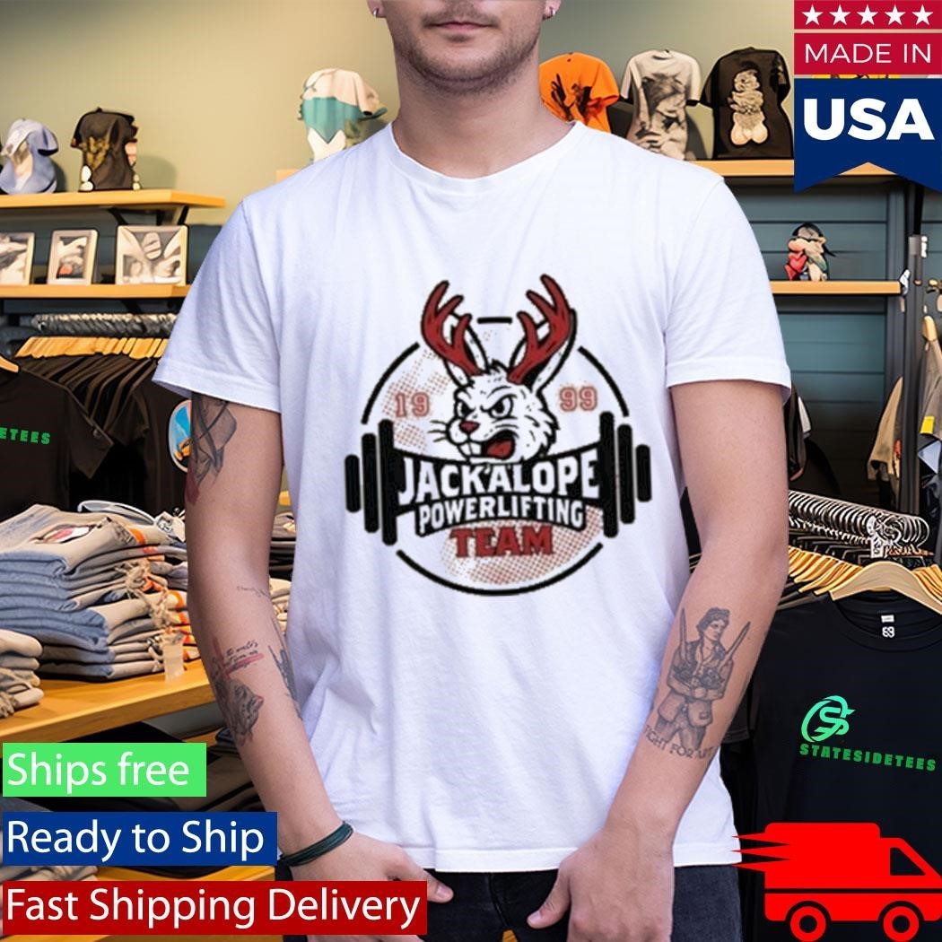 Jackalope Powerlifting Team Shirt