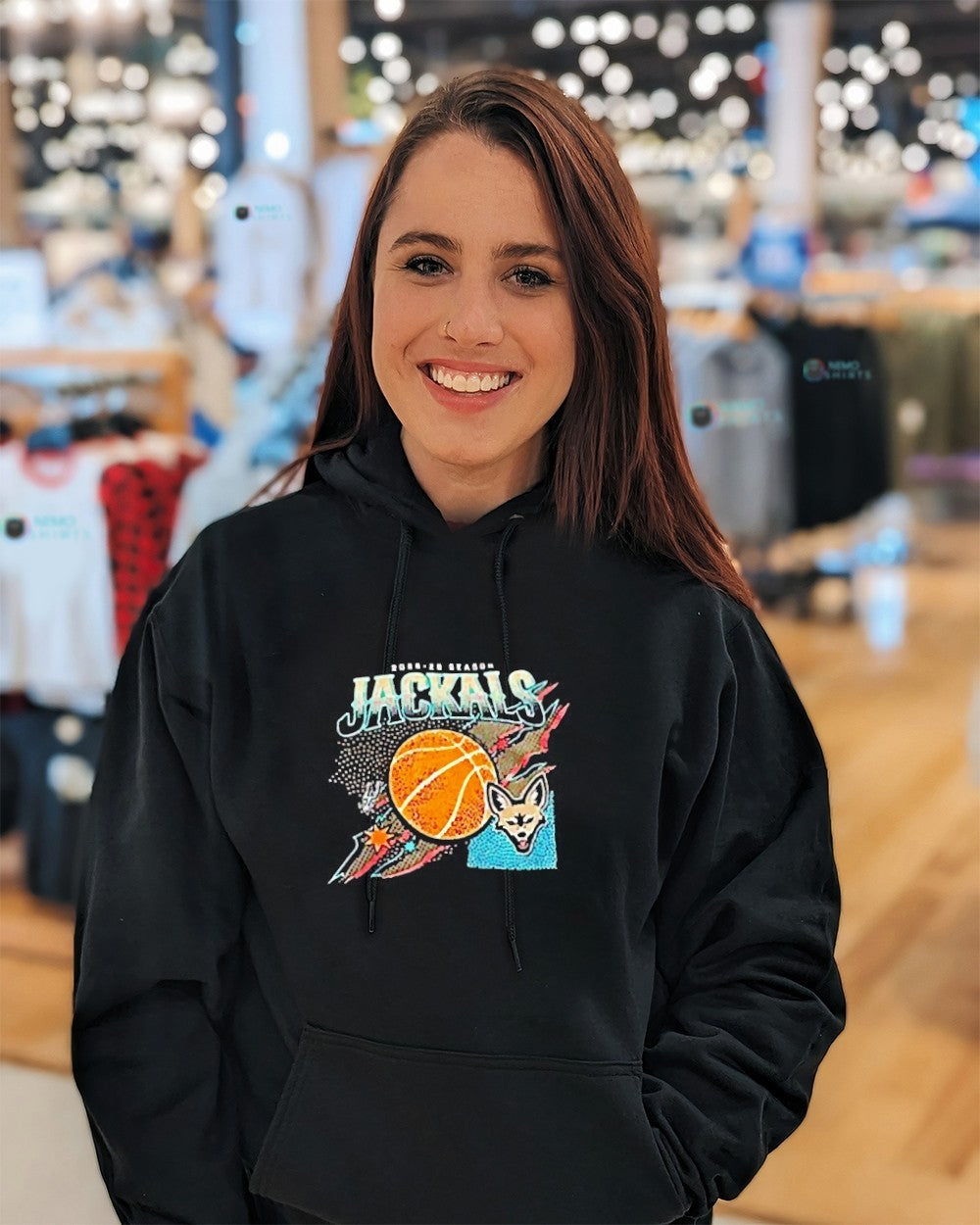 Jackals 2025 26 season San Antonio Spurs shirt