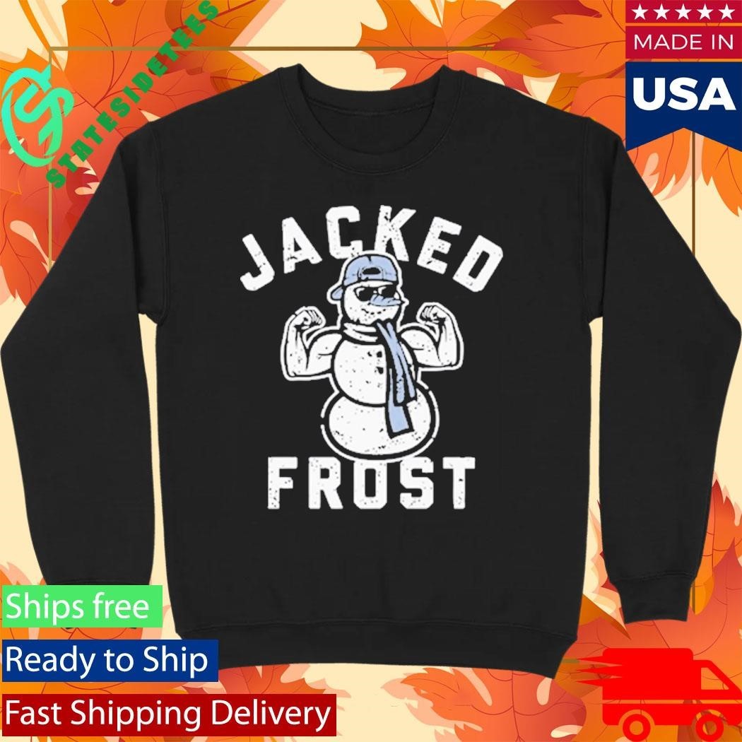 Jacked Frost Christmas Funny Shirt