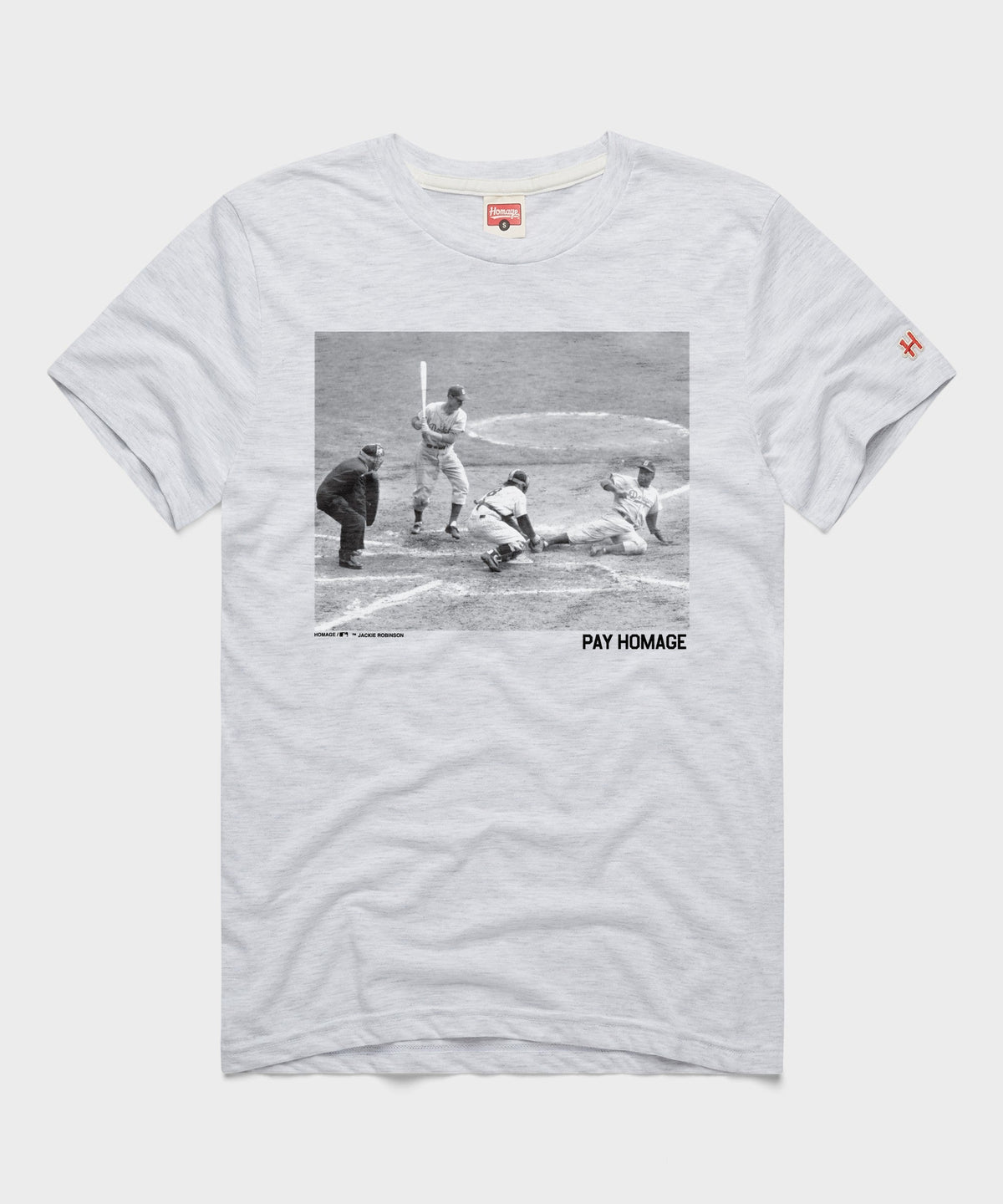 Jackie Robinson Pay Homage