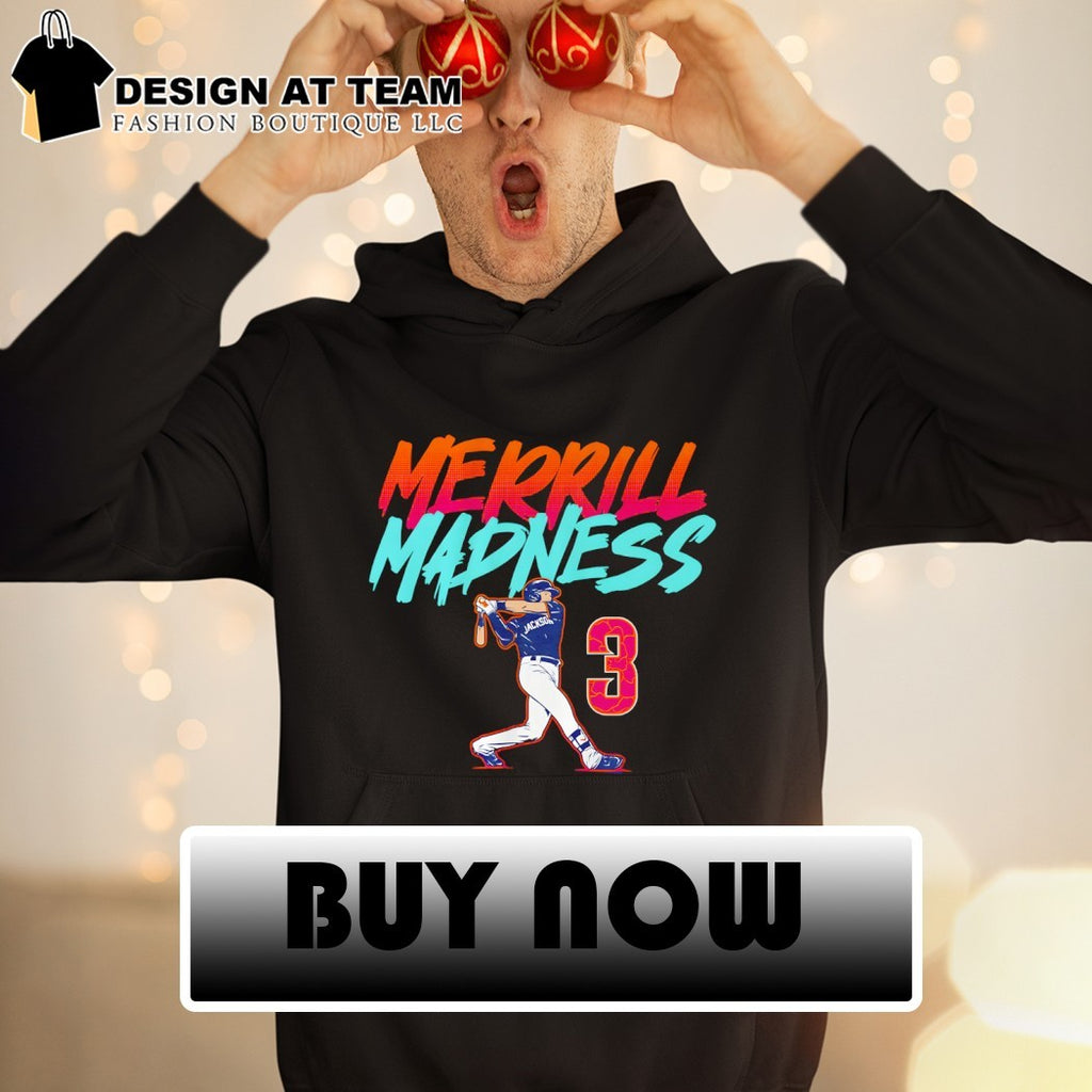Jackson Merrill San Diego Padres Madness City Edition shirt