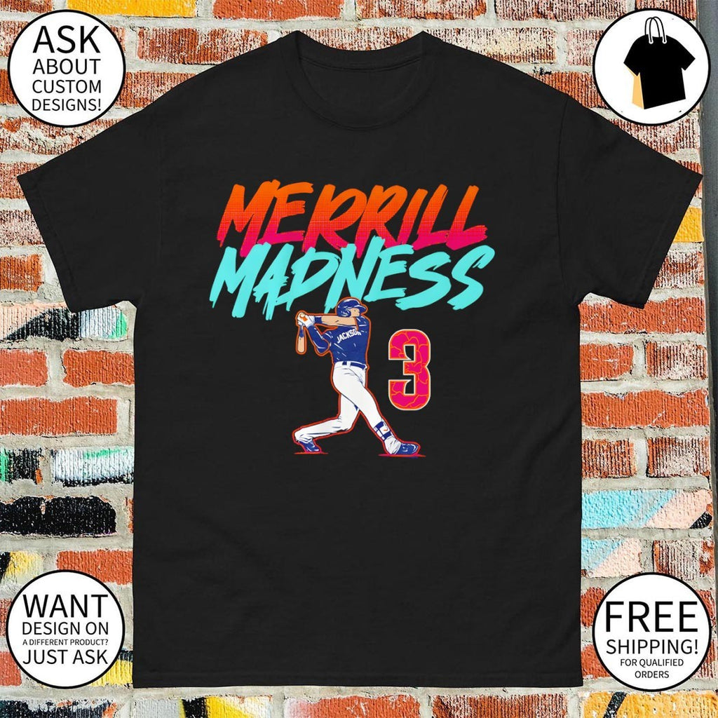 Jackson Merrill San Diego Padres Madness City Edition shirt