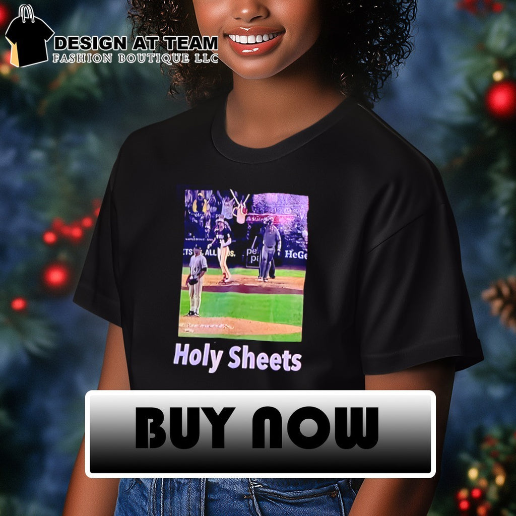 Jackson Merrill has been trolling Gavin Sheets Holysheets San Diego Padres shirt