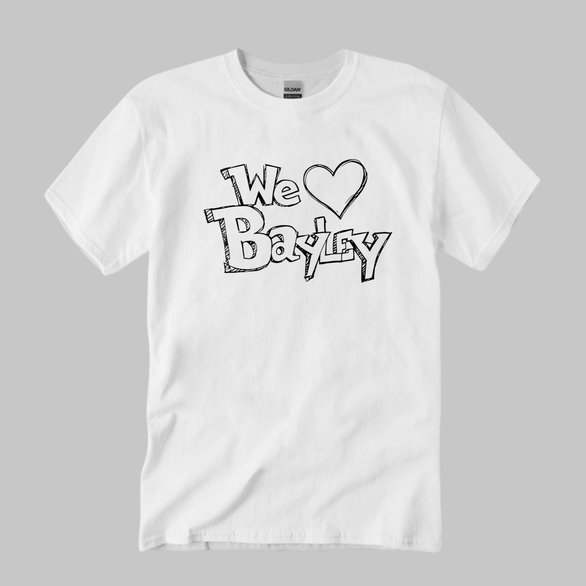 Jackson We Love Bayley Shirt