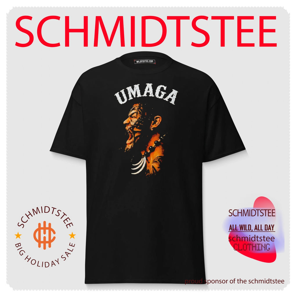 Jacob Fatu With Umaga Shirt