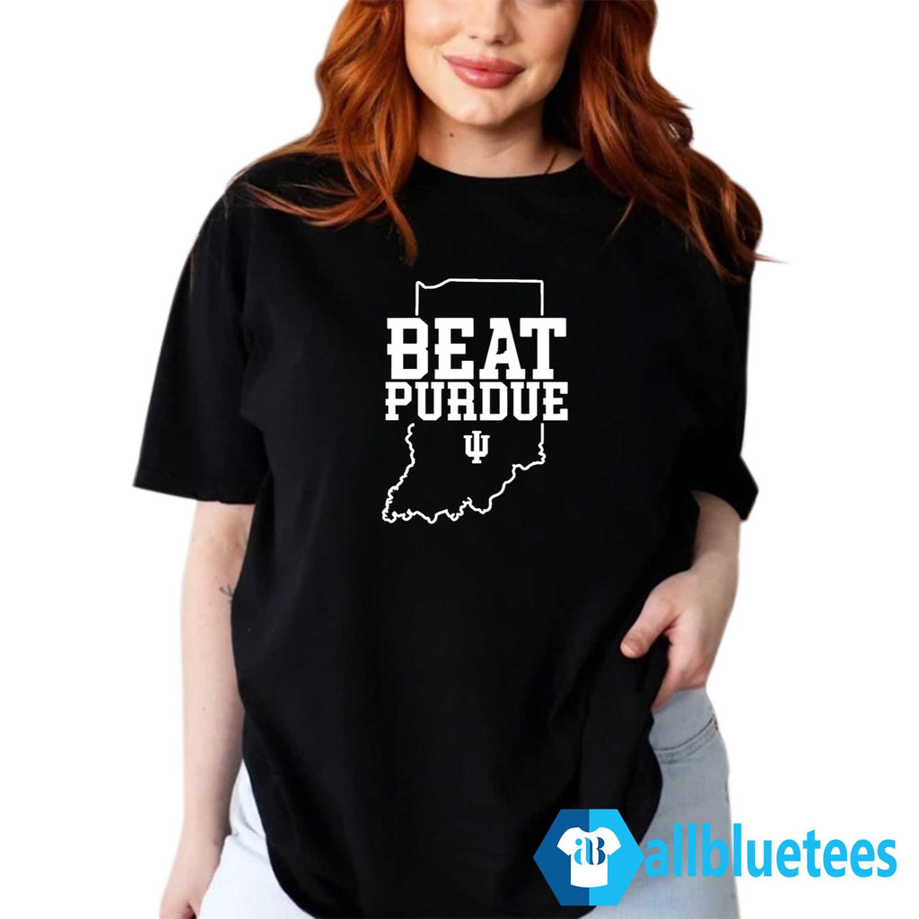 Jacob Mangum-Farrar Beat Purdue Shirt