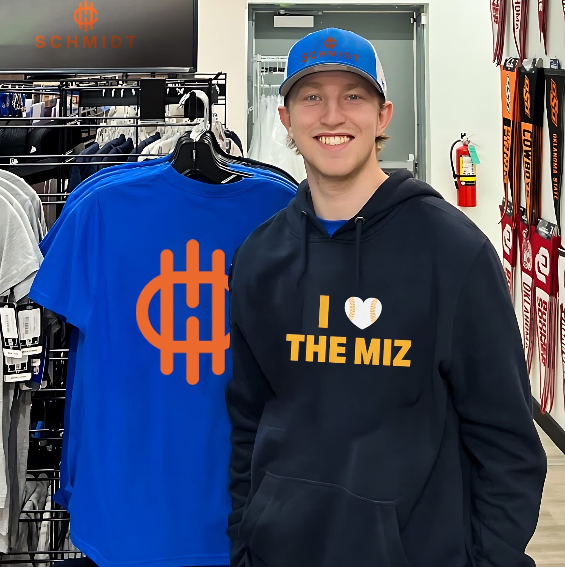 Jacob Misiorowski Milwaukee Brewers I love The Miz heart shirt