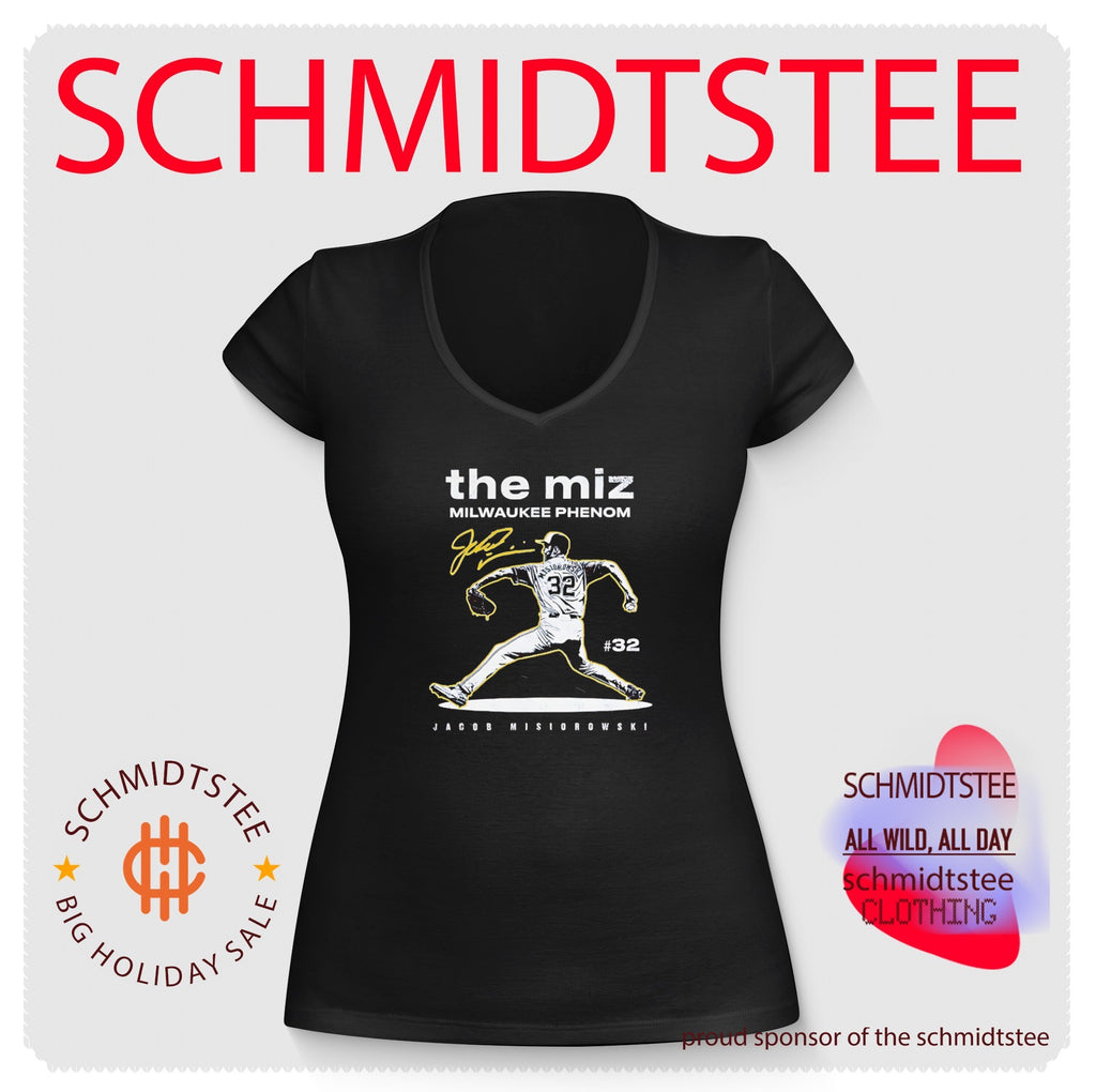 Jacob Misiorowski Milwaukee Brewers Jacob The Miz Misiorowski signature shirt