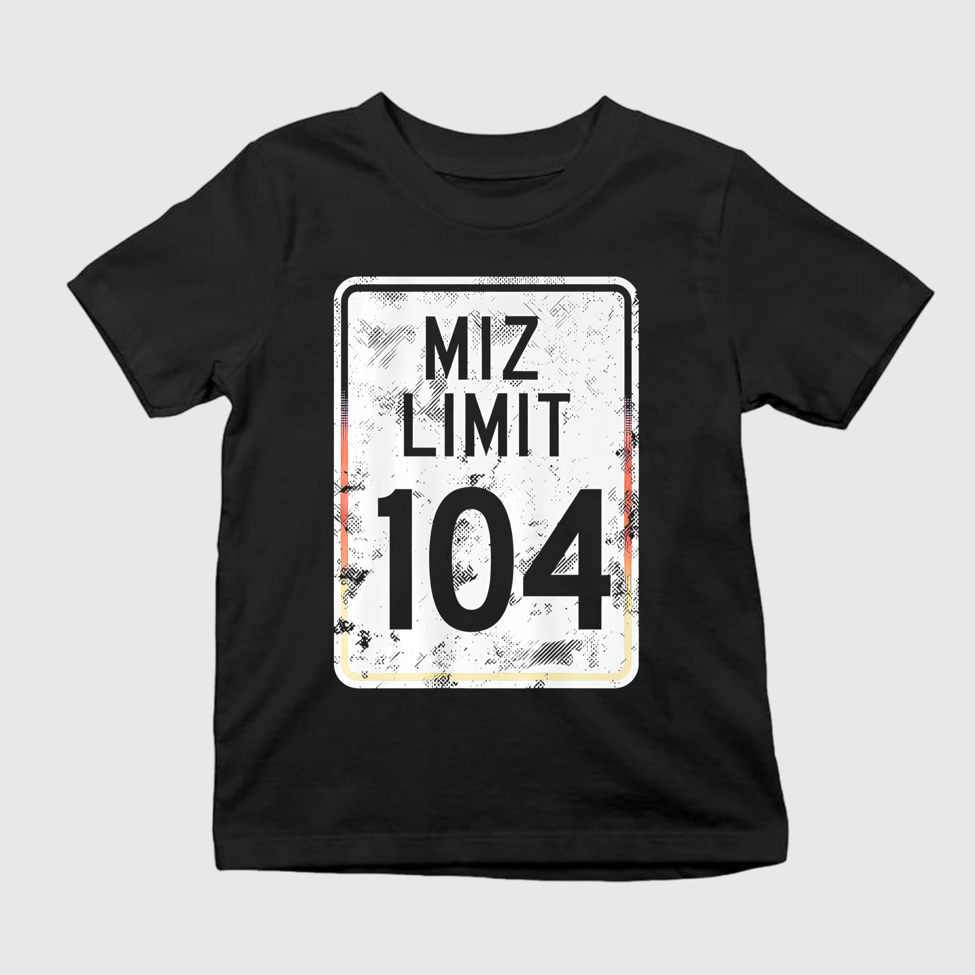 Jacob Misiorowski Miz Limit Shirt