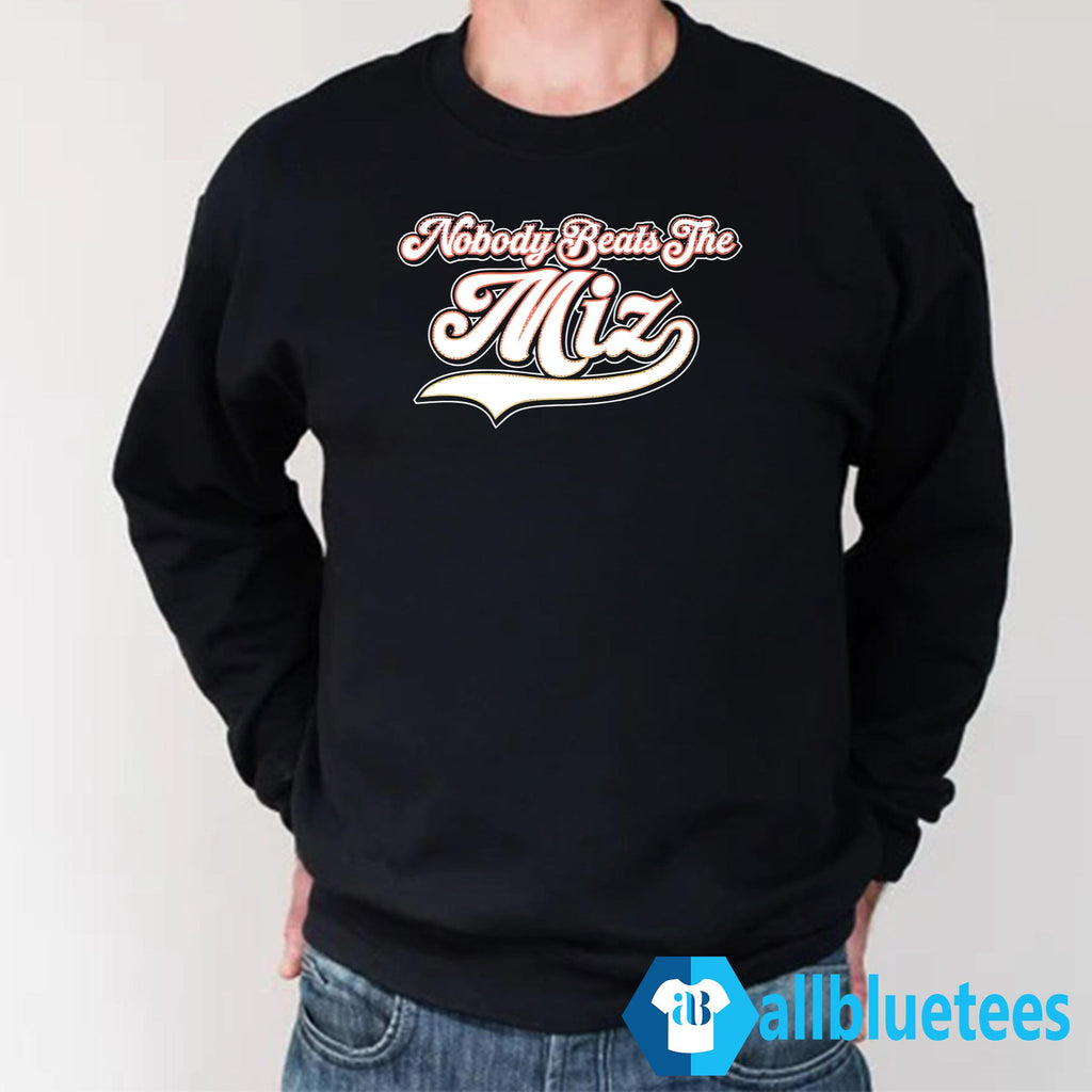 Jacob Misiorowski Nobody Beats The Miz Shirt