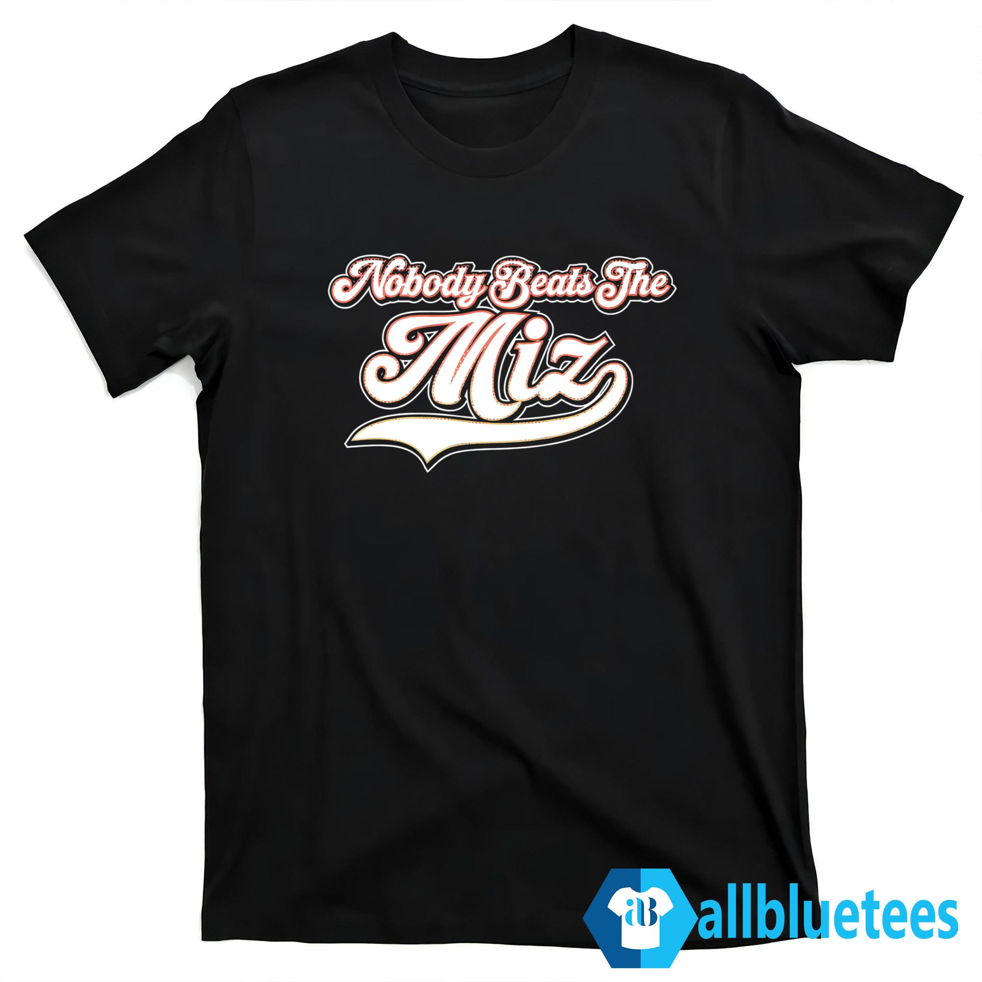 Jacob Misiorowski Nobody Beats The Miz Shirt