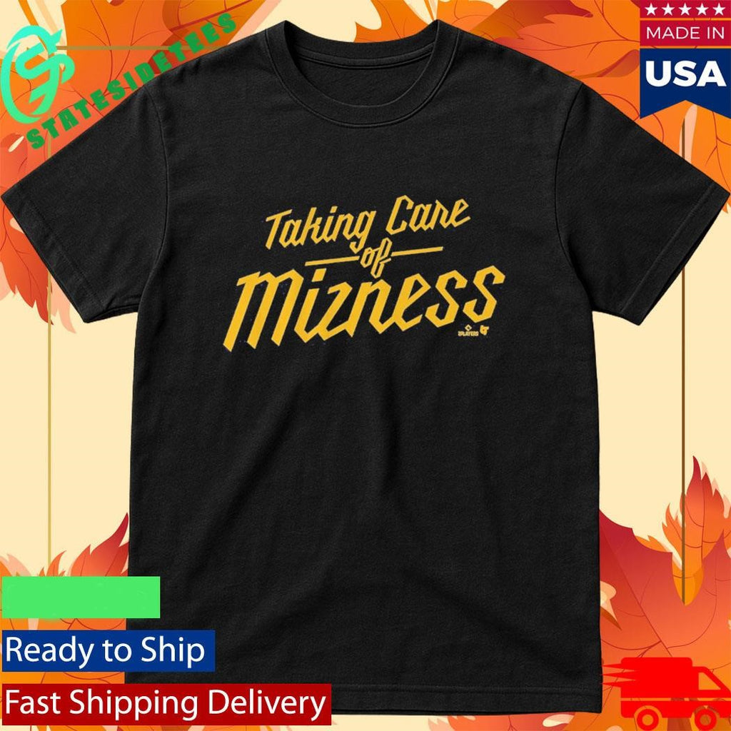 Jacob Misiorowski Taking Care of Mizness Shirt