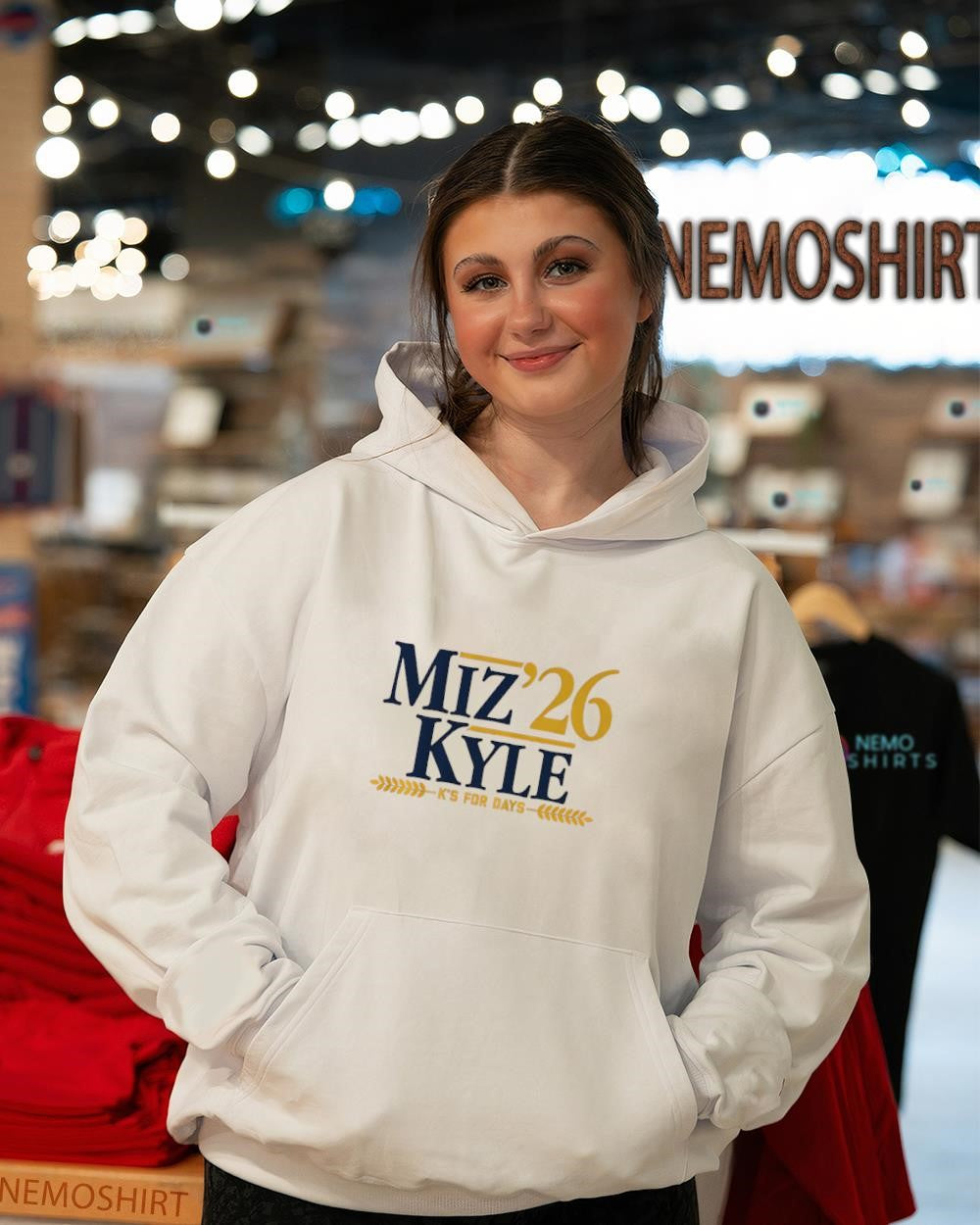 Jacob Misiorowski and Kyle Harrison Miz-Kyle 26 KS for day shirt