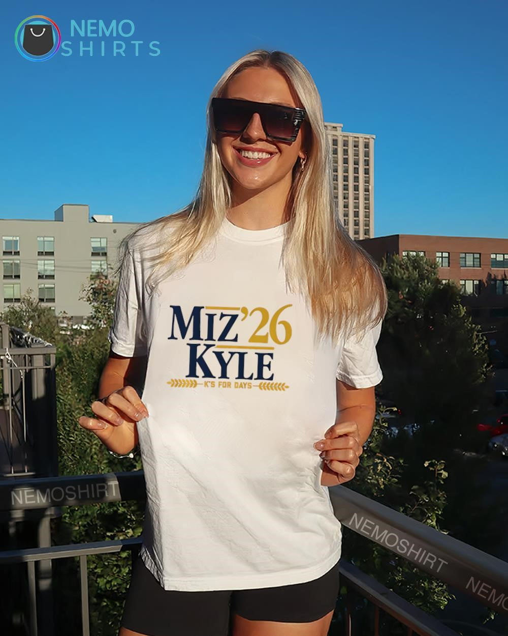 Jacob Misiorowski and Kyle Harrison Miz-Kyle 26 KS for day shirt