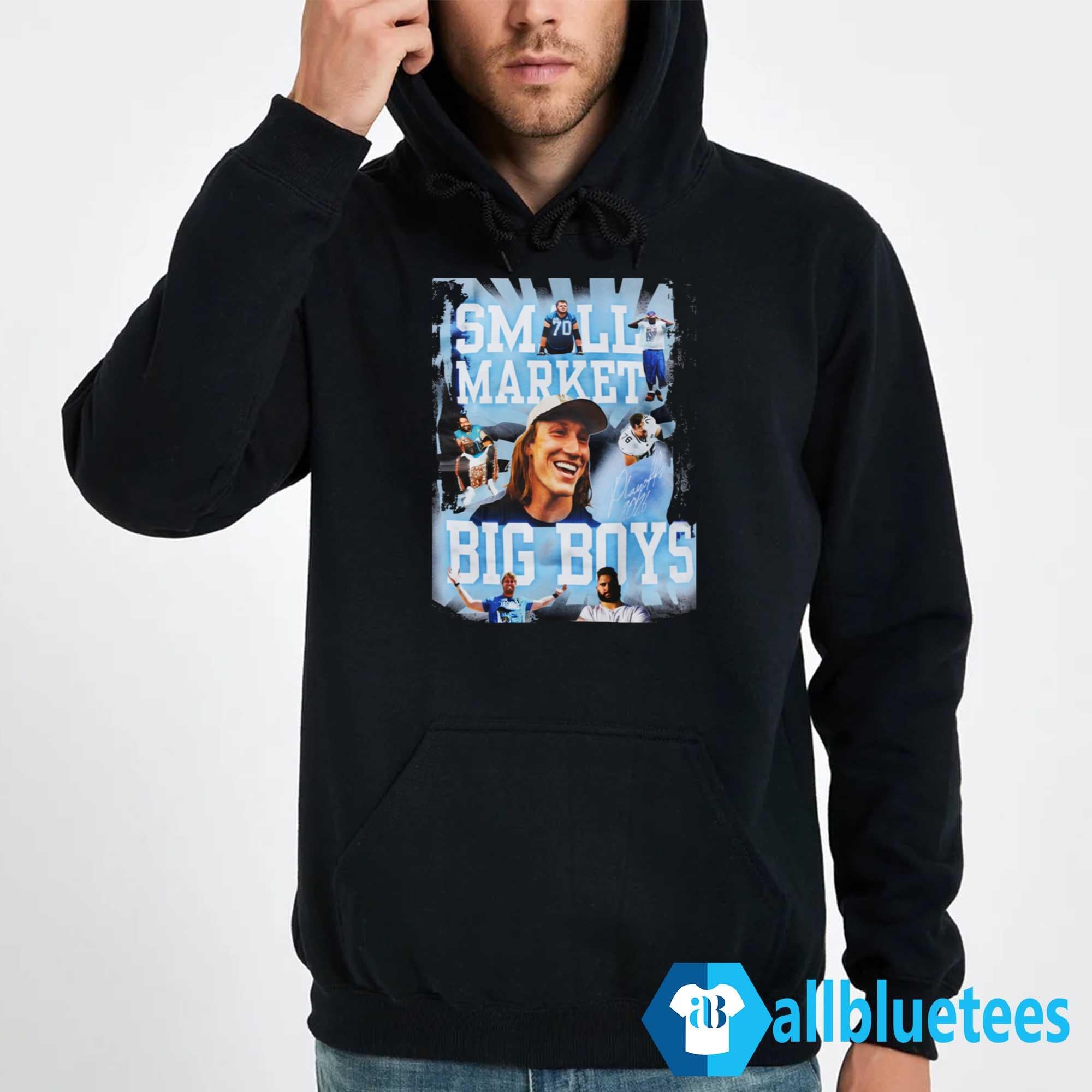 Jaguars Small Market Big Boys Shirt