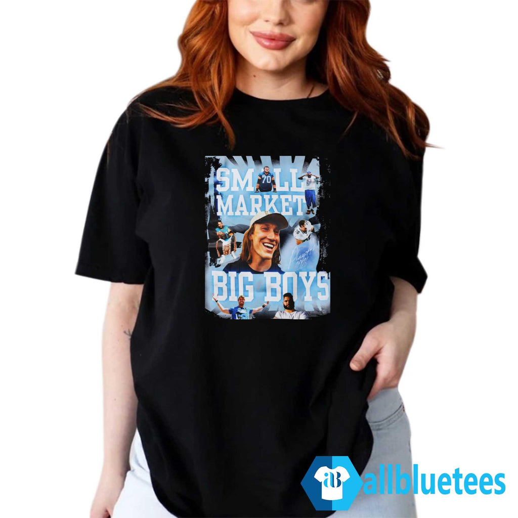 Jaguars Small Market Big Boys Shirt