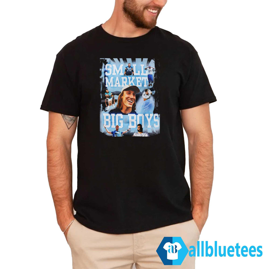 Jaguars Small Market Big Boys Shirt