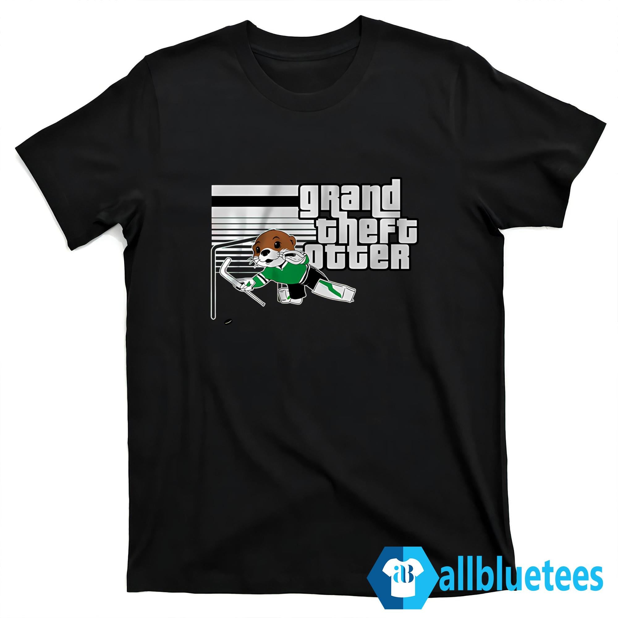 Jake Oettinger Grand Theft Otter Shirt