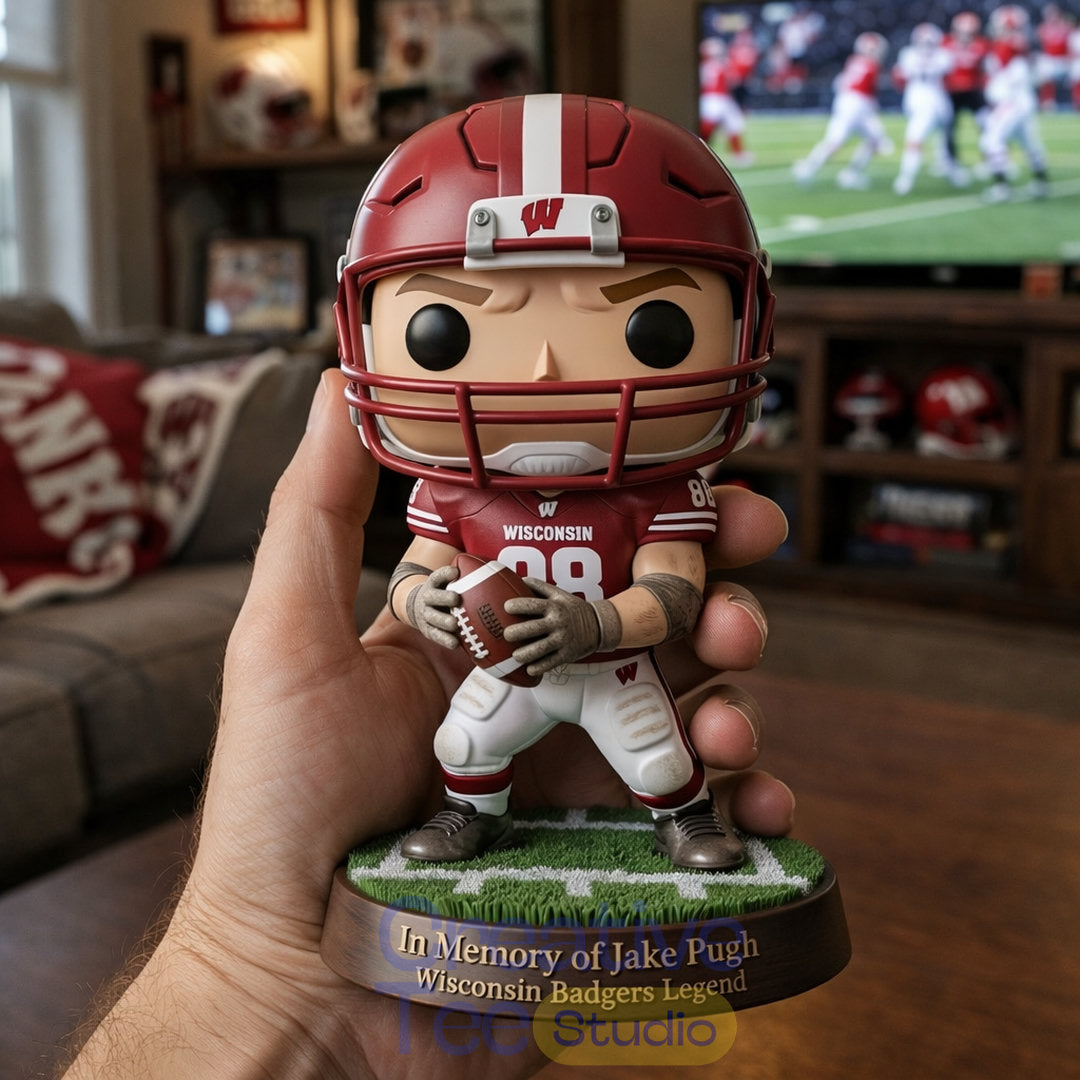 Jake Pugh Memorial Edition Commemorative Pop Figure