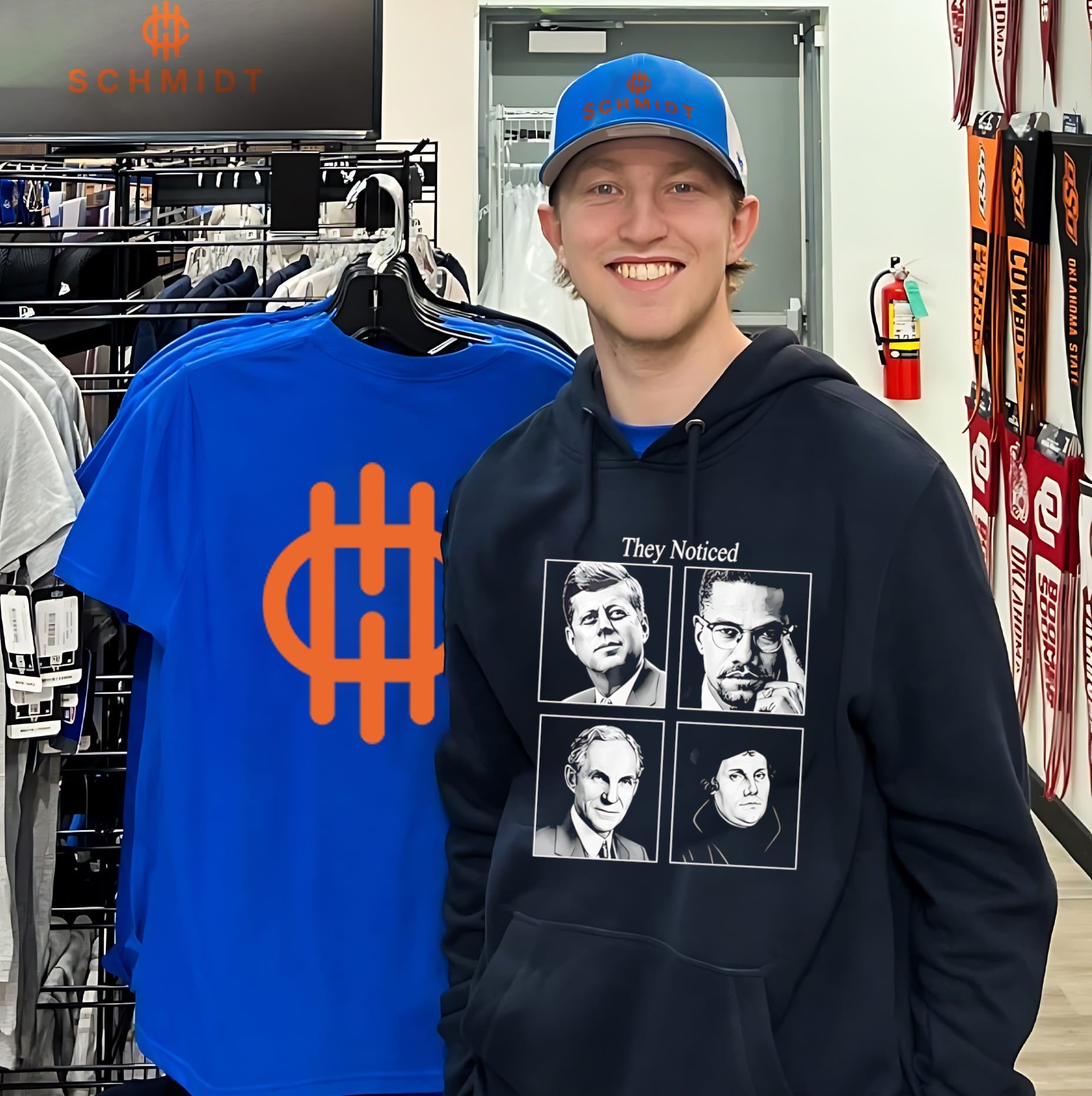 Jake Shields They Noticed shirt