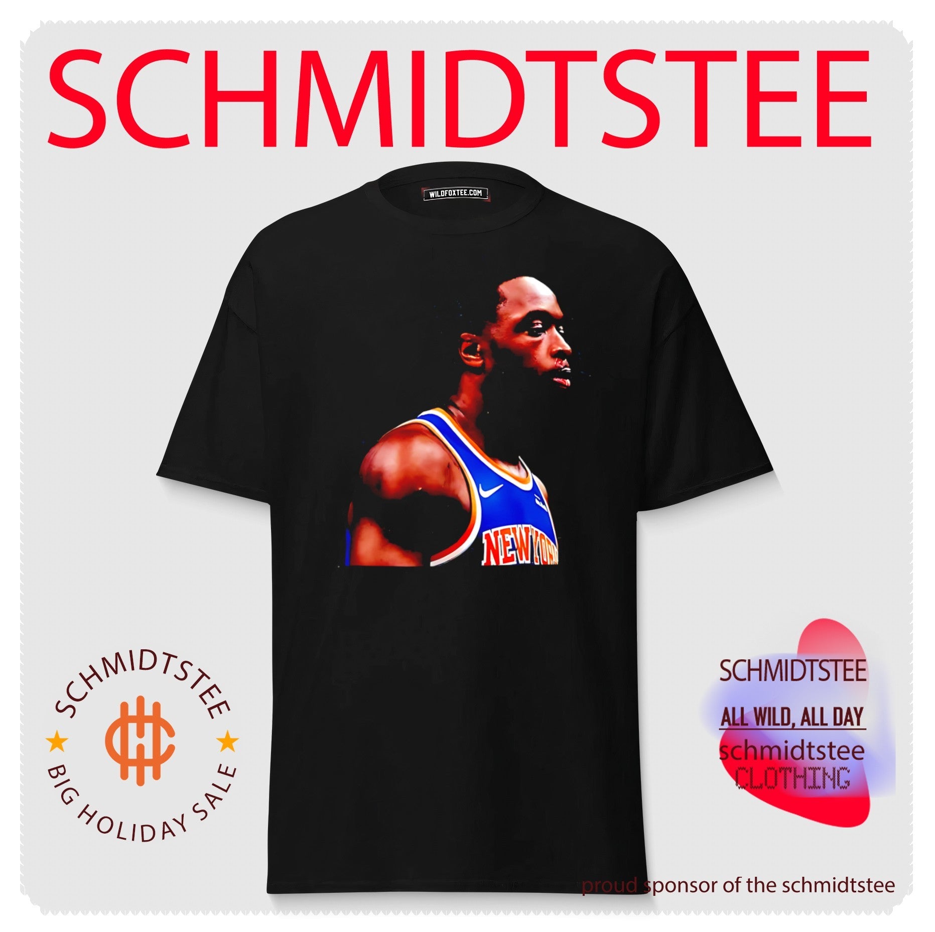 Jale Brunson New York Knicks Champions graphic ’26 shirt