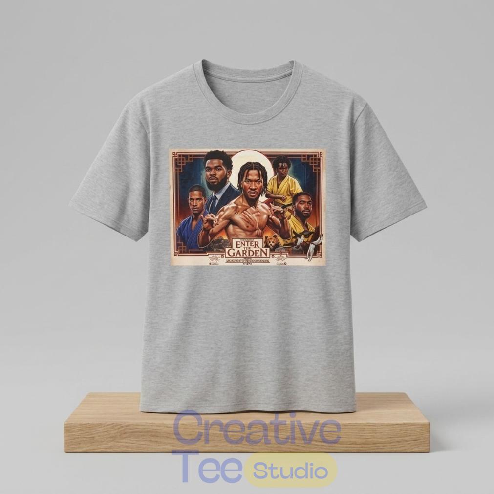Jalen Brunson Basketball Enter The Garden T-Shirt