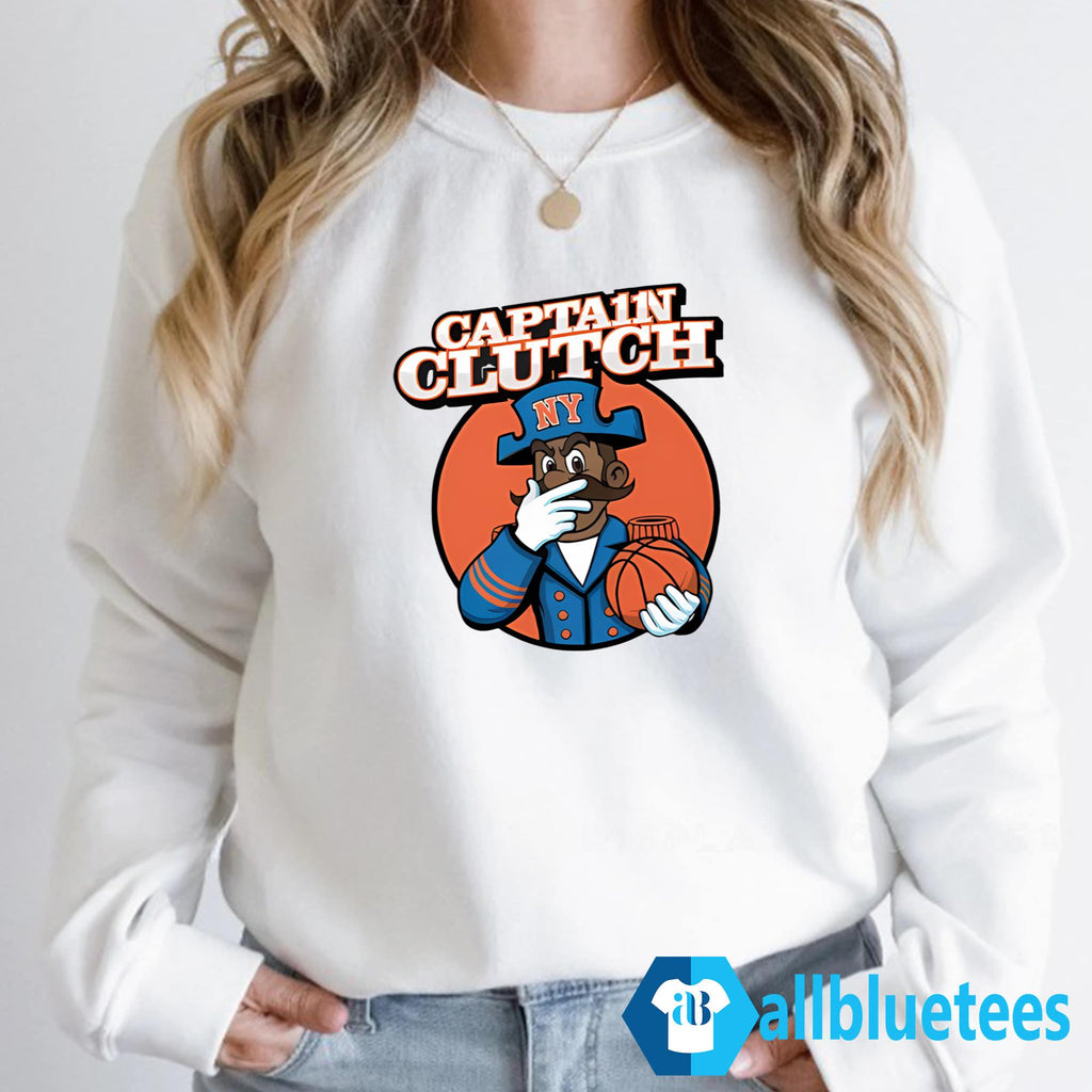 Jalen Brunson Captain Clutch Shirt
