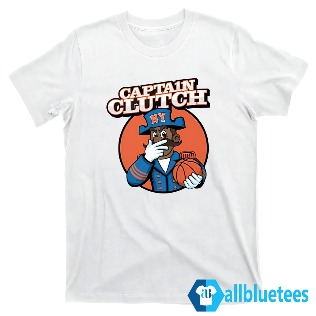 Jalen Brunson Captain Clutch Shirt