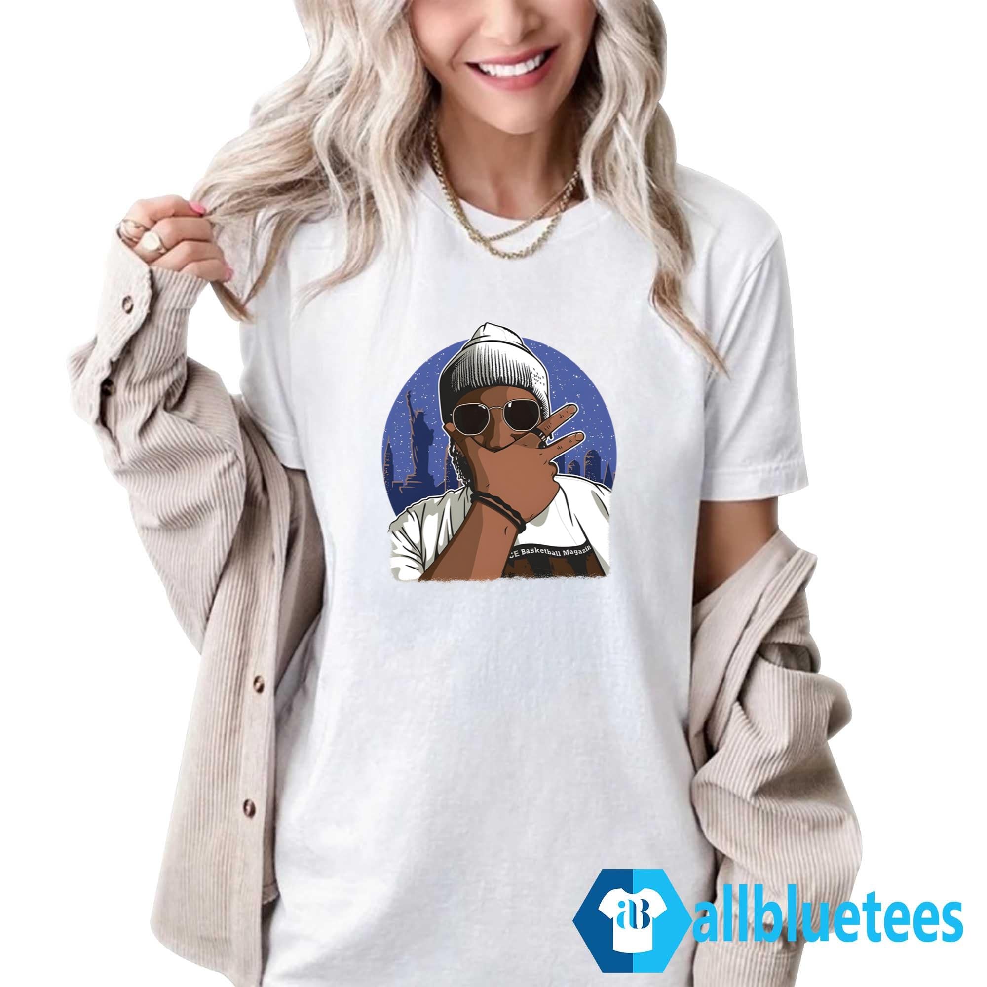 Jalen Brunson Celly Cuff Shirt
